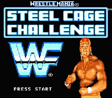 WWF Wrestlemania - Steel Cage Challenge (USA) screen shot title